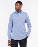 Barbour Nelson Tailored Shirt SS25 (Blue)
