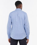 Barbour Nelson Tailored Shirt SS25 (Blue)