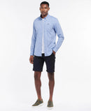 Barbour Nelson Tailored Shirt SS25 (Blue)