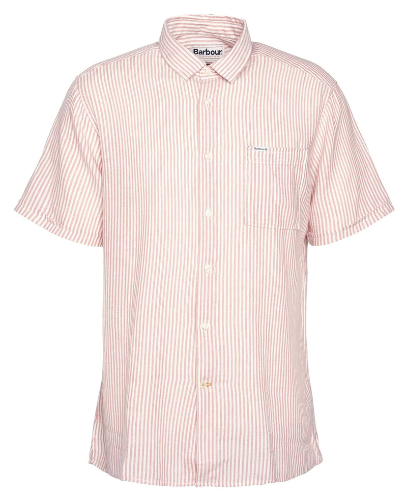 Barbour Deerpark Summer Shirt SS25 (Pink Clay)