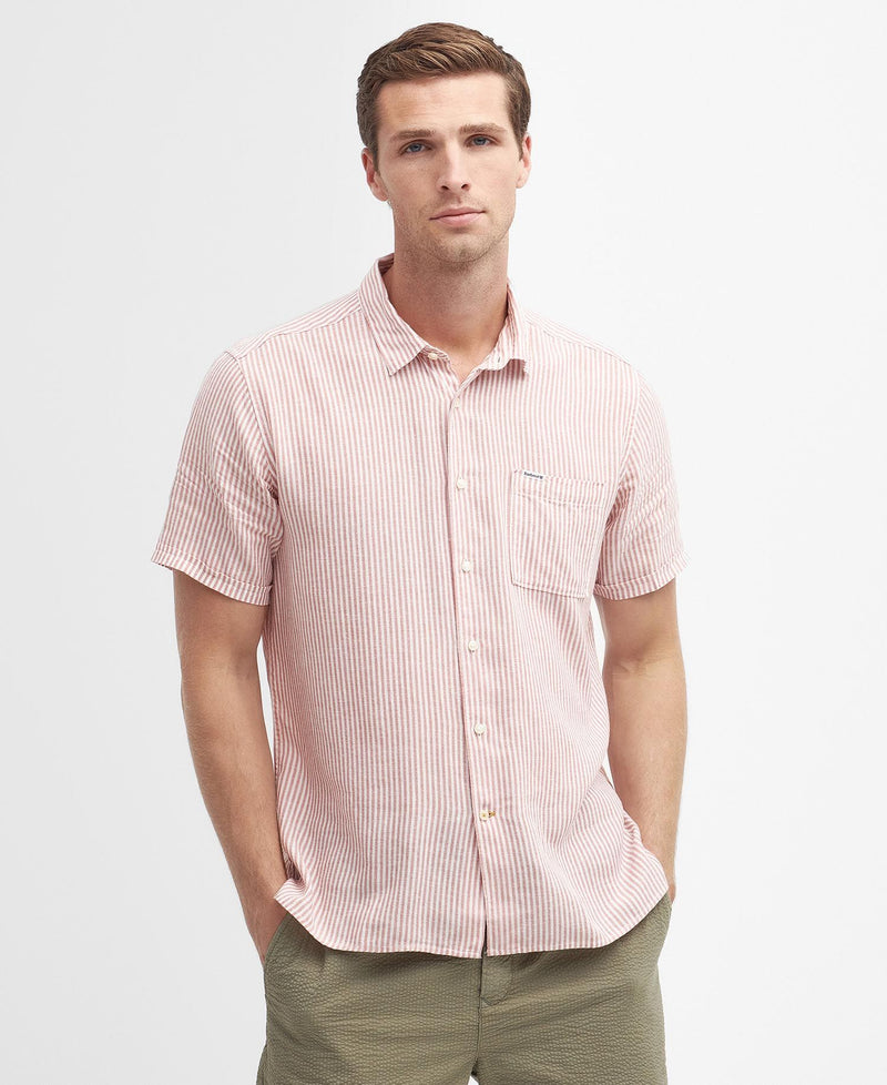 Barbour Deerpark Summer Shirt SS25 (Pink Clay)
