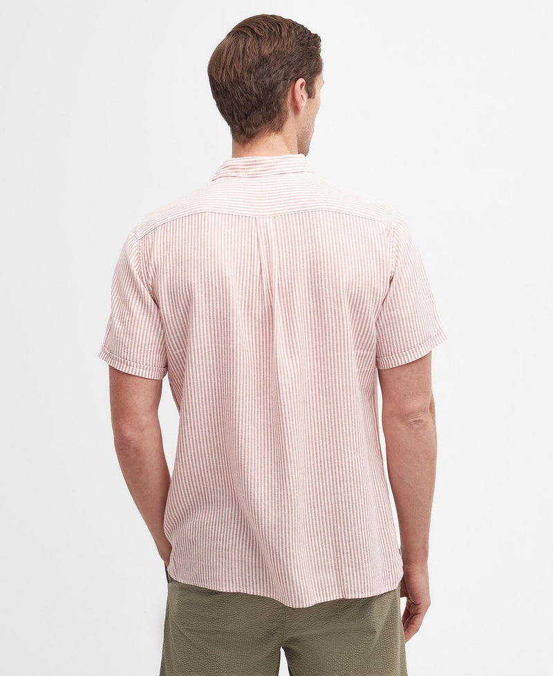 Barbour Deerpark Summer Shirt SS25 (Pink Clay)