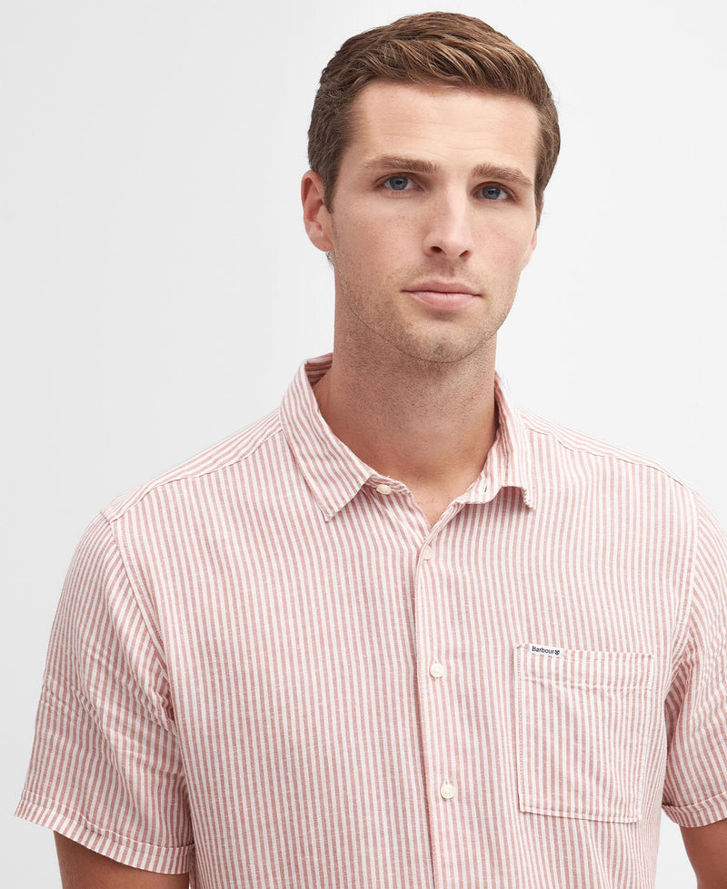 Barbour Deerpark Summer Shirt SS25 (Pink Clay)