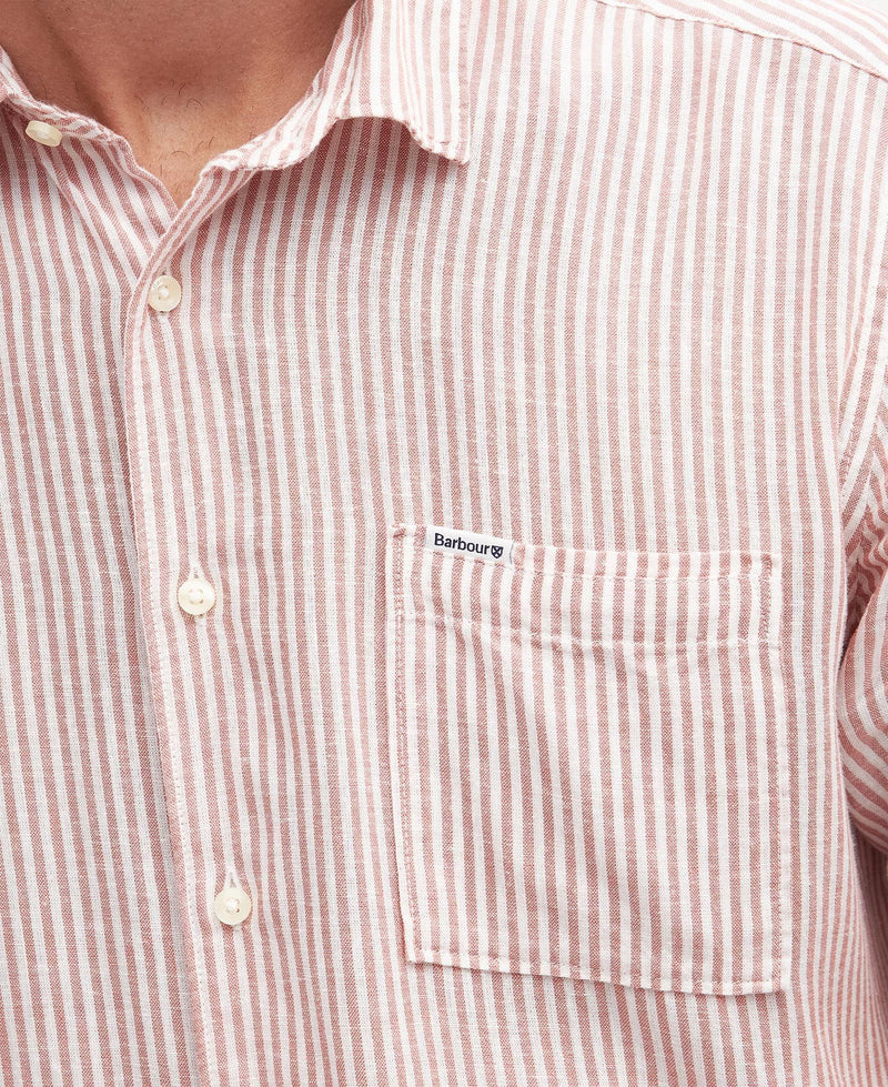 Barbour Deerpark Summer Shirt SS25 (Pink Clay)
