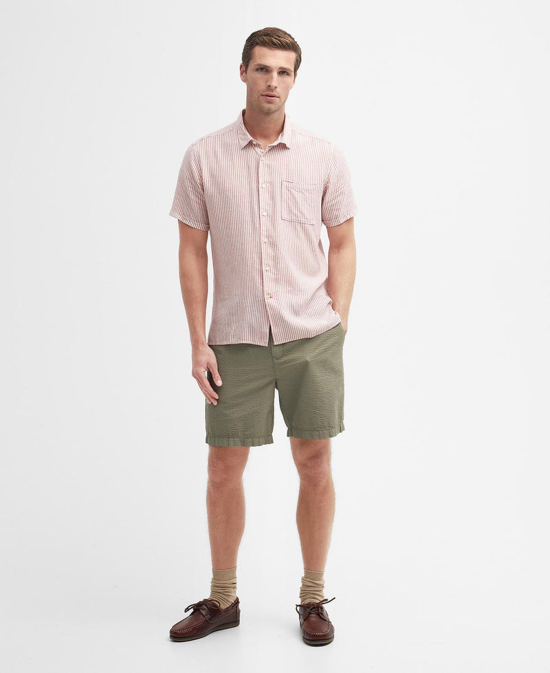 Barbour Deerpark Summer Shirt SS25 (Pink Clay)