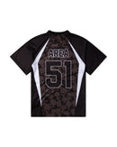 No Problemo Area 51 Football Shirt (Black)