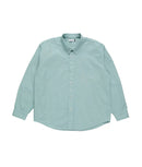 Pop Trading Company Company Applique Logo Shirt (Blue Haze)