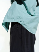 Pop Trading Company Company Applique Logo Shirt (Blue Haze)