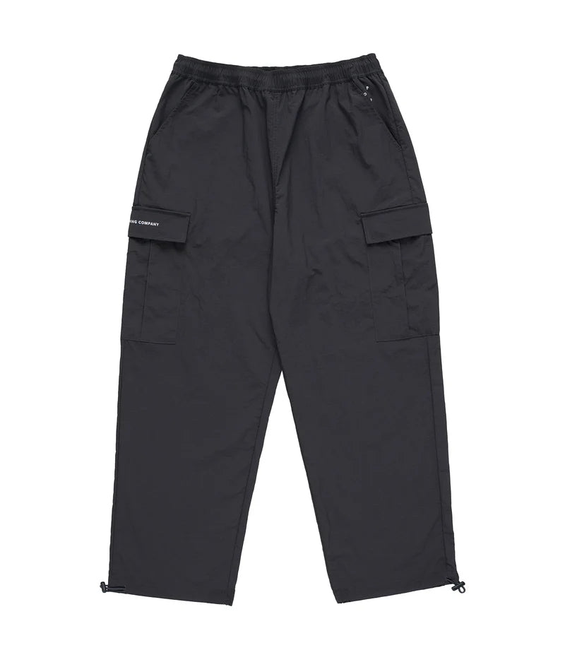 Pop Trading Company Cargo Track Pants (Charcoal)