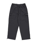 Pop Trading Company Cargo Track Pants (Charcoal)