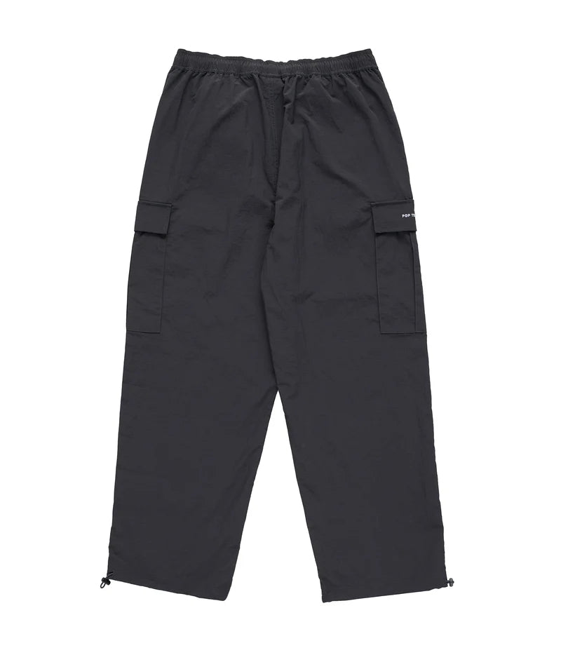 Pop Trading Company Cargo Track Pants (Charcoal)