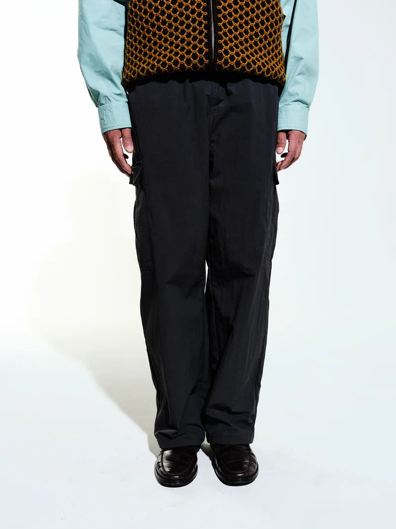 Pop Trading Company Cargo Track Pants (Charcoal)