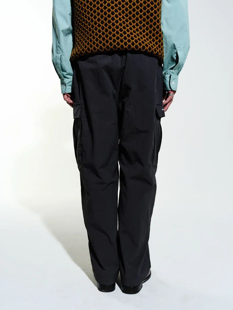 Pop Trading Company Cargo Track Pants (Charcoal)