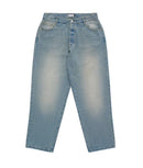 Pop Trading Company Drs Pants  (Washed Denim)