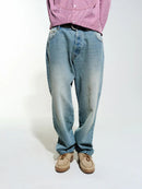 Pop Trading Company Drs Pants  (Washed Denim)