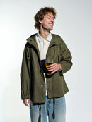 Pop Trading Company Fish Tale Jacket (Four Leaf Clover)
