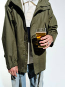 Pop Trading Company Fish Tale Jacket (Four Leaf Clover)