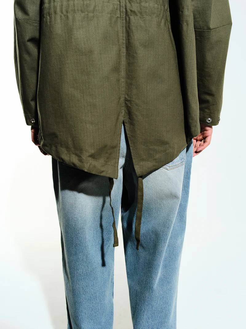 Pop Trading Company Fish Tale Jacket (Four Leaf Clover)