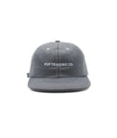 Pop Trading Company Flexfoam Sixpanel Hat (Charcoal)