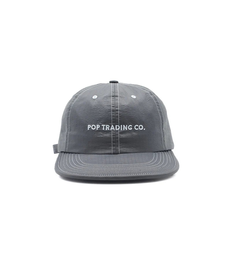 Pop Trading Company Flexfoam Sixpanel Hat (Charcoal)