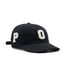 Pop Trading Company Footbal O Hat (Black)
