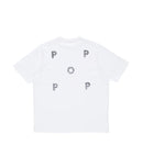 Pop Trading Company Inside Logo T-shirt (White)