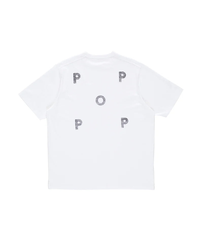 Pop Trading Company Inside Logo T-shirt (White)