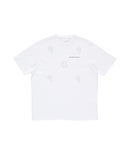Pop Trading Company Inside Logo T-shirt (White)