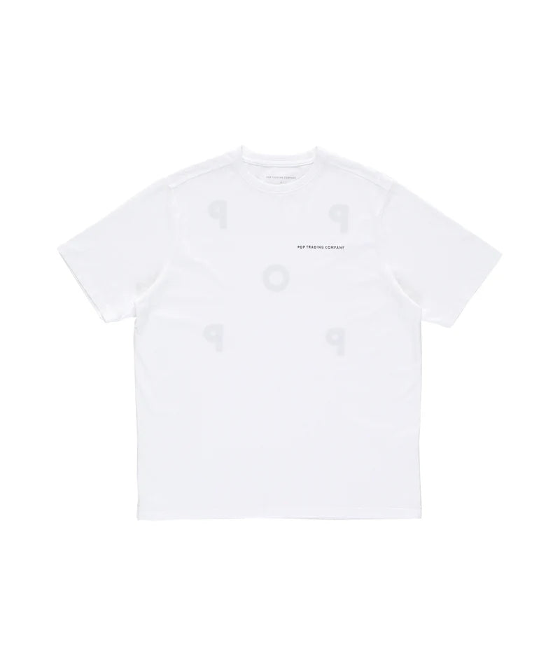 Pop Trading Company Inside Logo T-shirt (White)