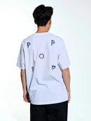 Pop Trading Company Inside Logo T-shirt (White)