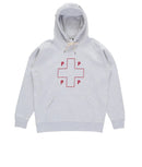 Pop Trading Company Lifesaver Hooded Sweat (Ash Grey)
