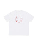 Pop Trading Company Lifesaver Logo T-shirt (White)