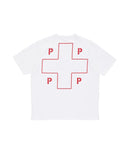 Pop Trading Company Lifesaver Logo T-shirt (White)
