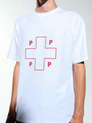 Pop Trading Company Lifesaver Logo T-shirt (White)