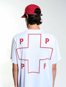 Pop Trading Company Lifesaver Logo T-shirt (White)