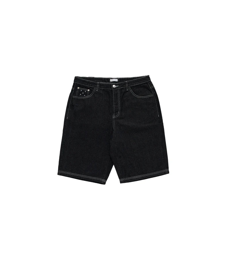Pop Trading Company Longer Drs Short (Black)