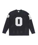 Pop Trading Company Mesh Football Longsleeve (Black)