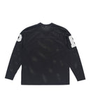 Pop Trading Company Mesh Football Longsleeve (Black)