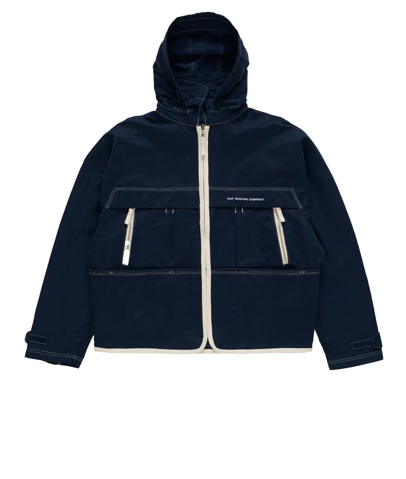 Pop Trading Company New City Jacket (Navy)