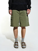 Pop Trading Company Painter Short (Four Leaf Clover)