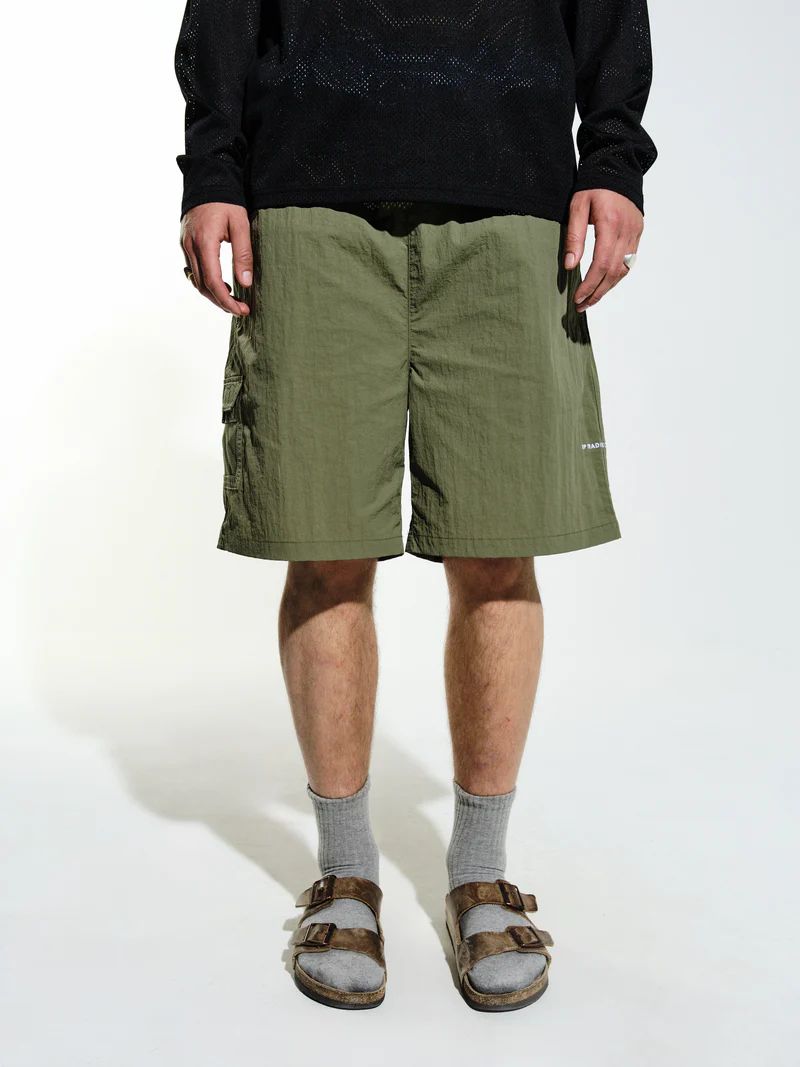Pop Trading Company Painter Short (Four Leaf Clover)