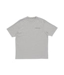 Pop Trading Company Reflective Logo T-shirt (Grey Heather)