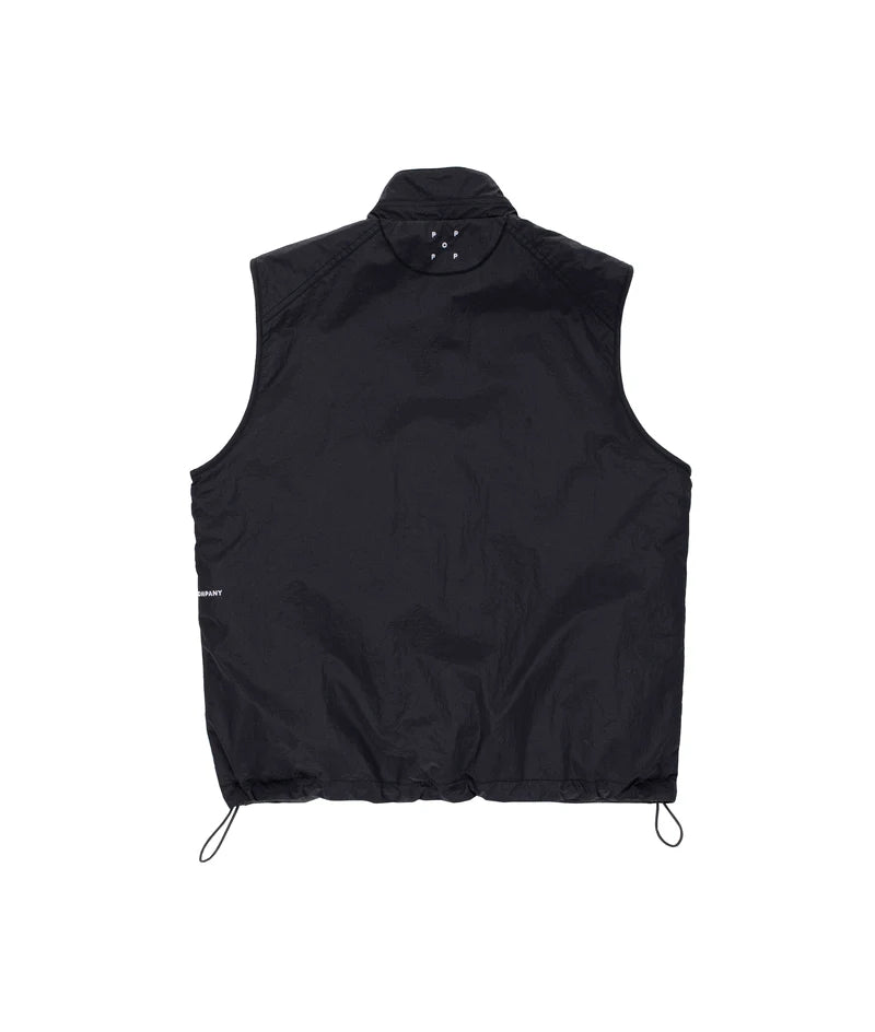Pop Trading Company Reversible Safari Vest (Anthracite)
