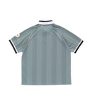 Pop Trading Company Sportif Shortsleeve Shirt (Stormy Sea)