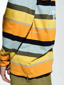 Pop Trading Company Striped Logo Longsleeve T-shirt (Multicolour)