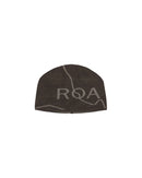 ROA Beanie Logo (Dark Brown)