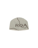 ROA Beanie Logo (Ivory)