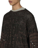 ROA Vortex Crewneck (Black Brown)