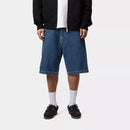 Carhartt WIP Landon Short 100% Cotton 'Robertson' Denim, 12 oz (Blue stone washed)