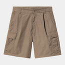 Carhartt WIP Cole Cargo Short Cotton Lane Poplin, 6 oz (Branch rinsed)